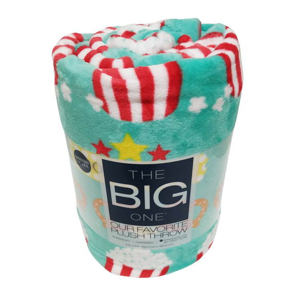 The Big One Bedding The Big One Movie Night Oversized Plush Throw
